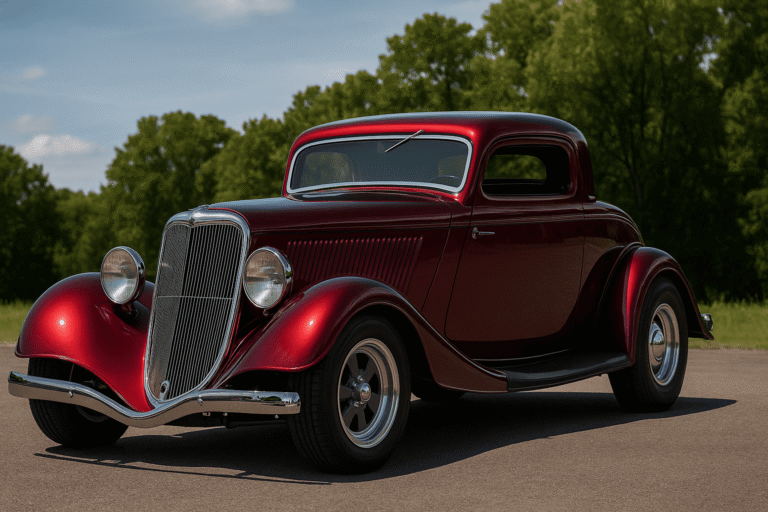 ZZ Top Car