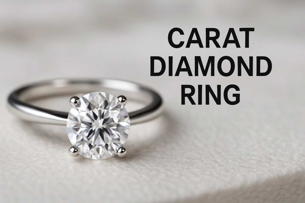 Carat Diamond Ring