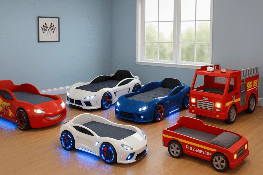 Toddler Car Beds