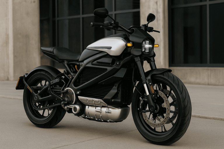 Harley Davidson Electric Bike