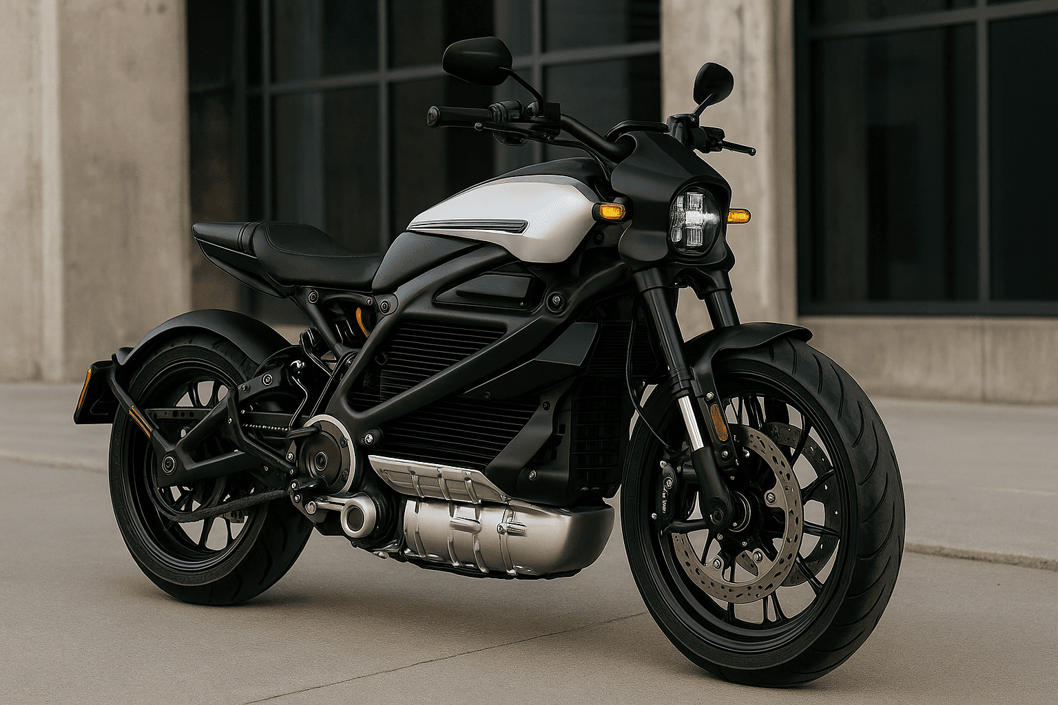 Harley Davidson Electric Bike