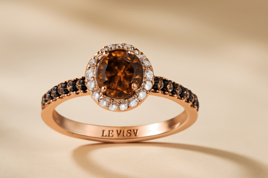 LeVian Chocolate Diamond Ring