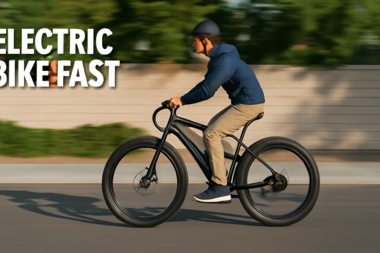 Electric Bike Fast