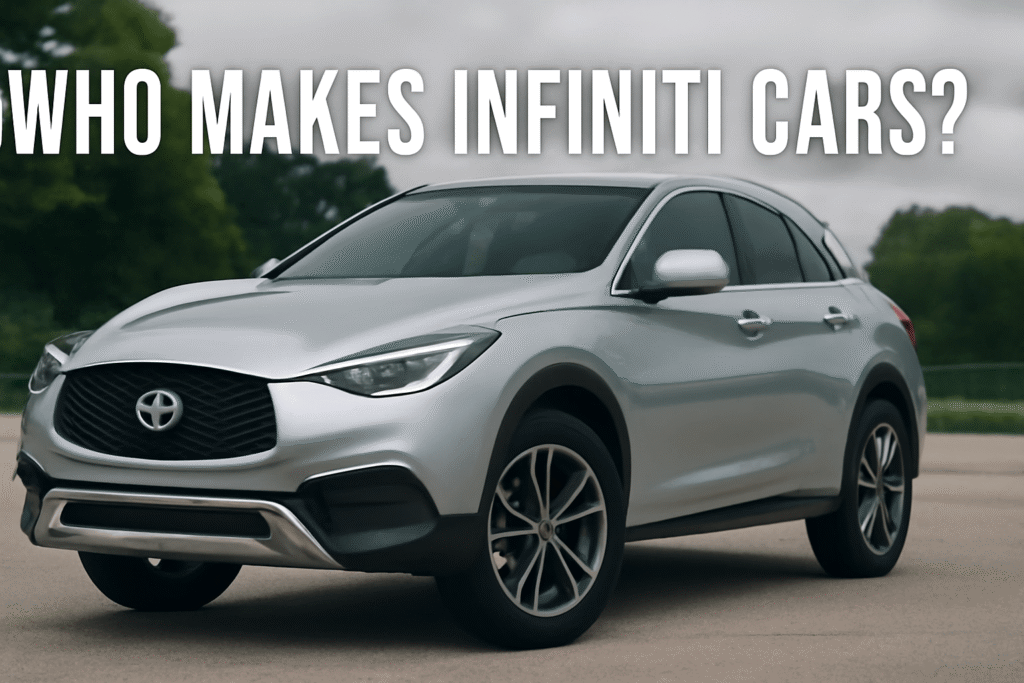 Who Makes Infiniti Cars?