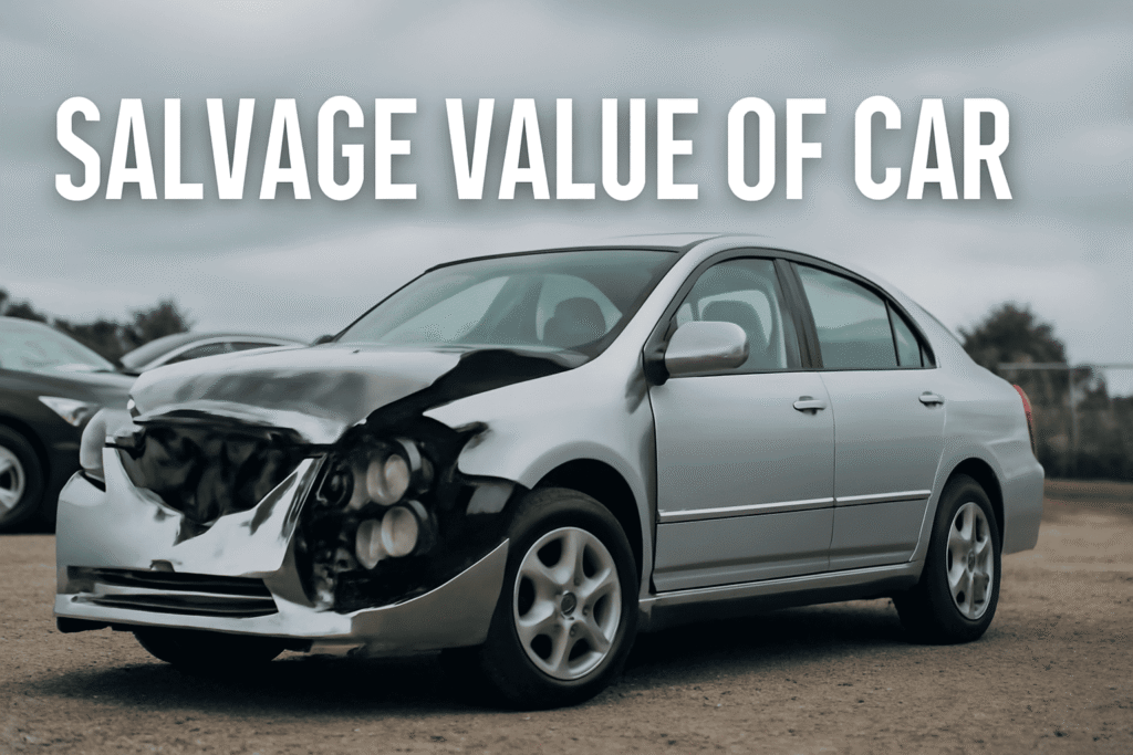 Salvage Value of Car