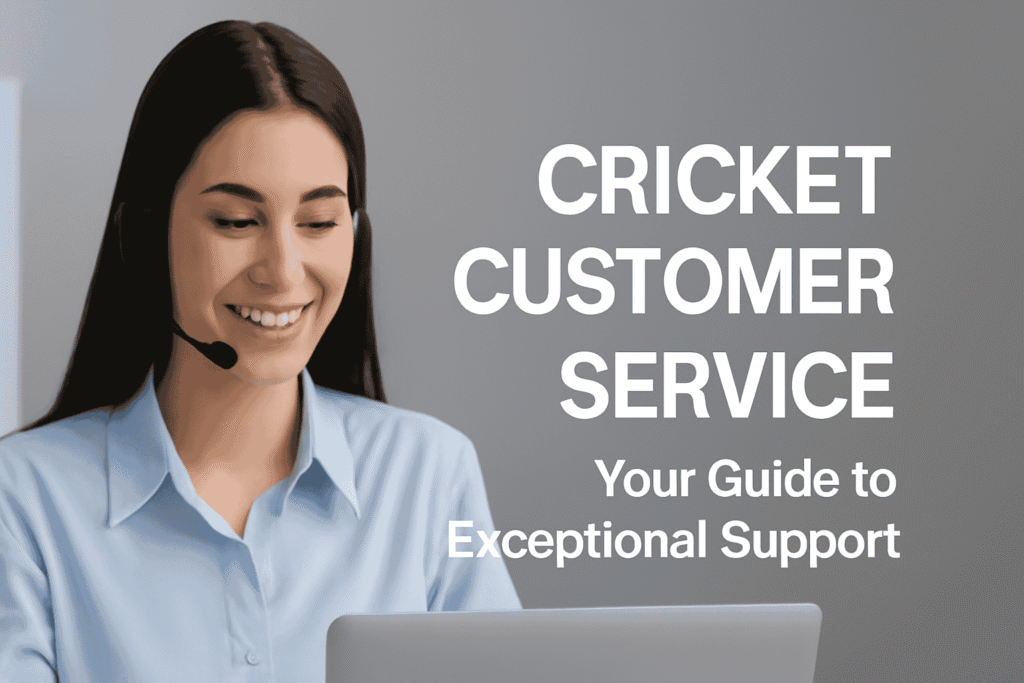 Cricket Customer Service