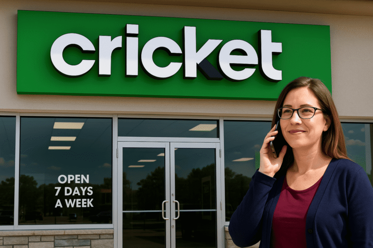 Cricket Customer Service