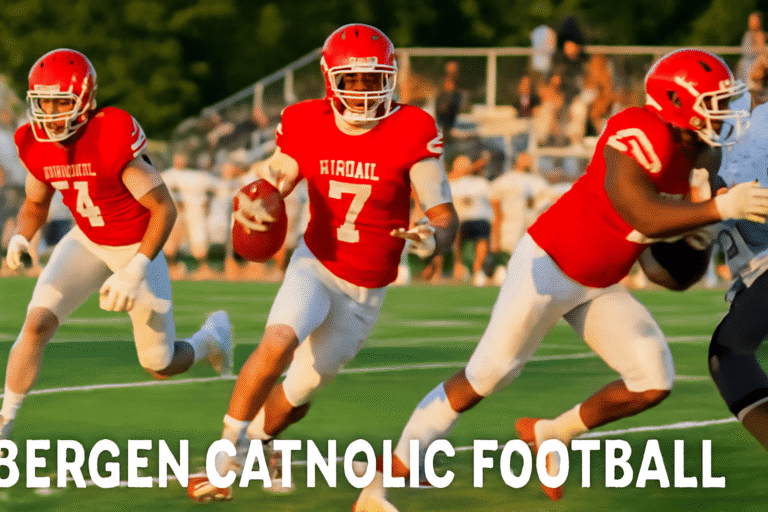 Bergen Catholic Football