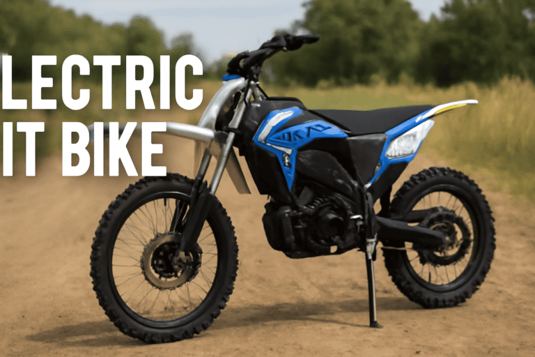 Electric Pit Bike
