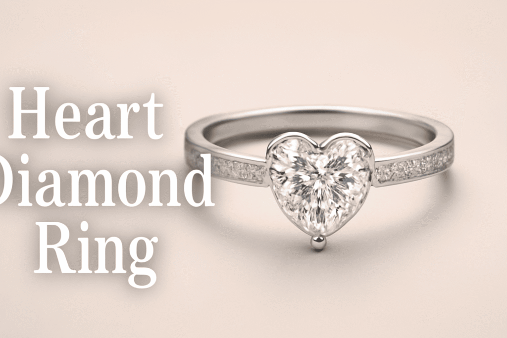 Heart Diamond Ring