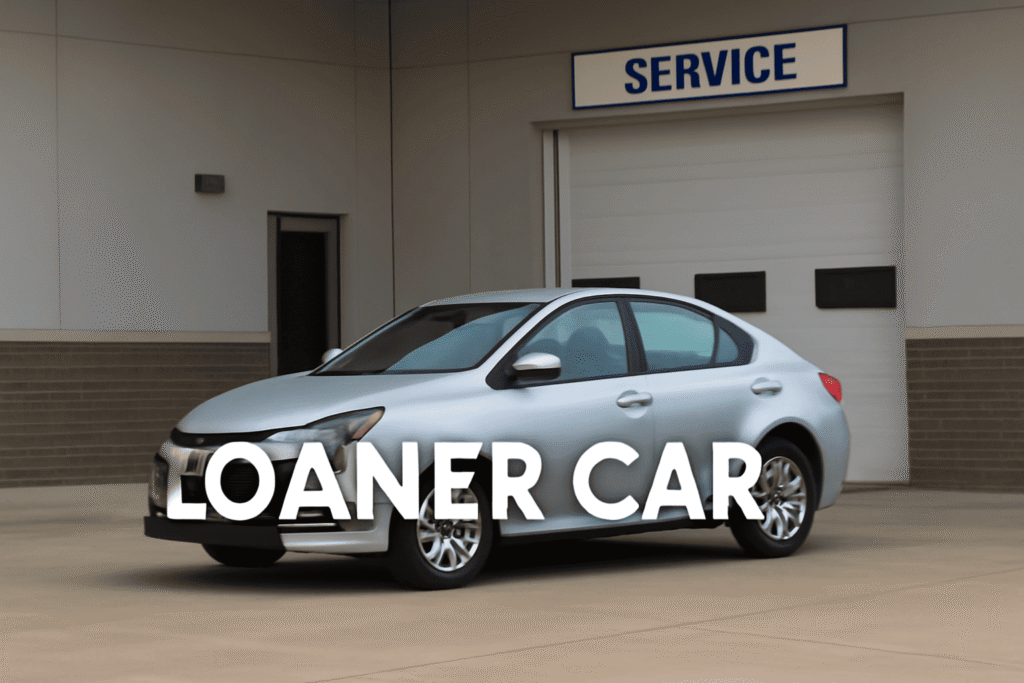 Loaner Cars