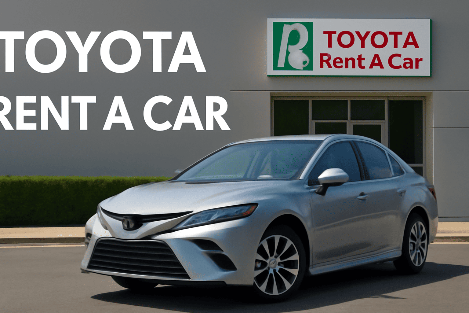 Toyota Rent A Car