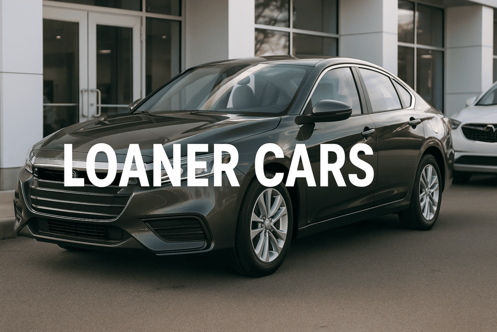 Loaner Cars