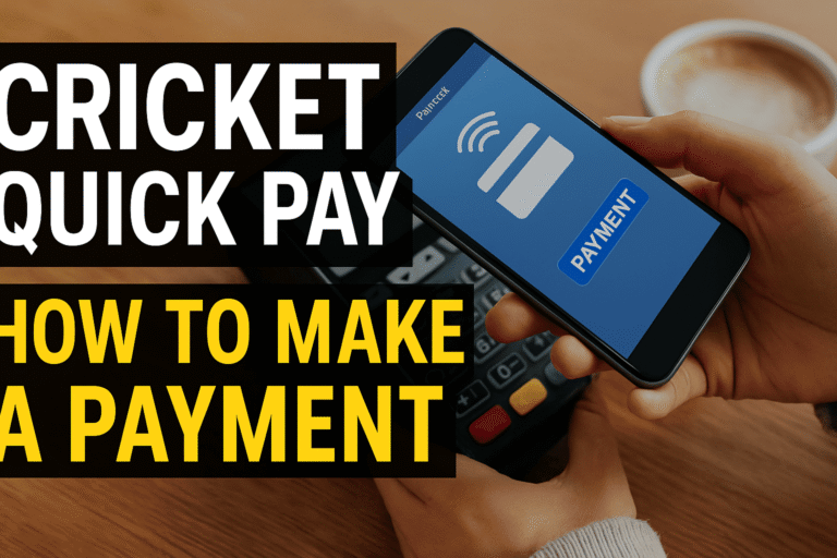 Cricket Quick Pay
