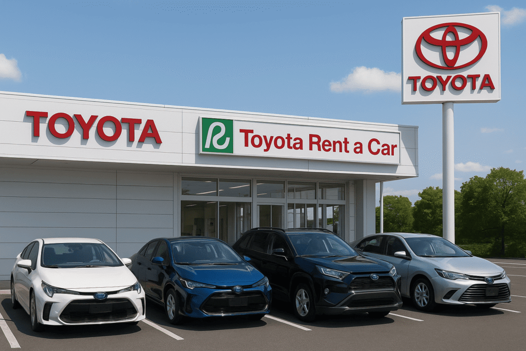Toyota Rent A Car