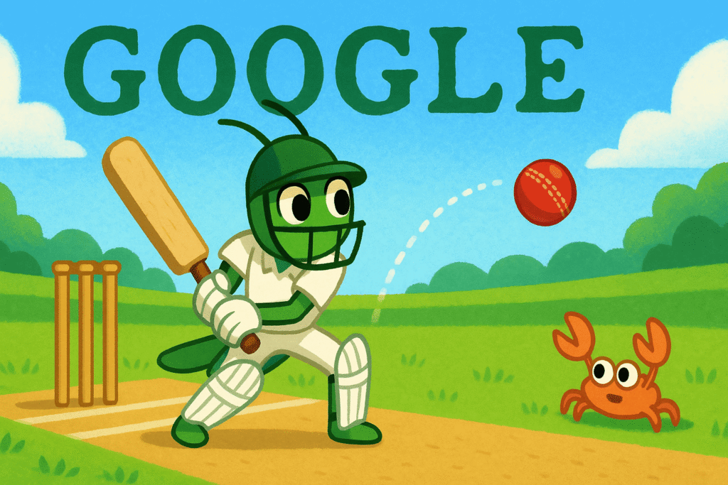 Cricket Doodle