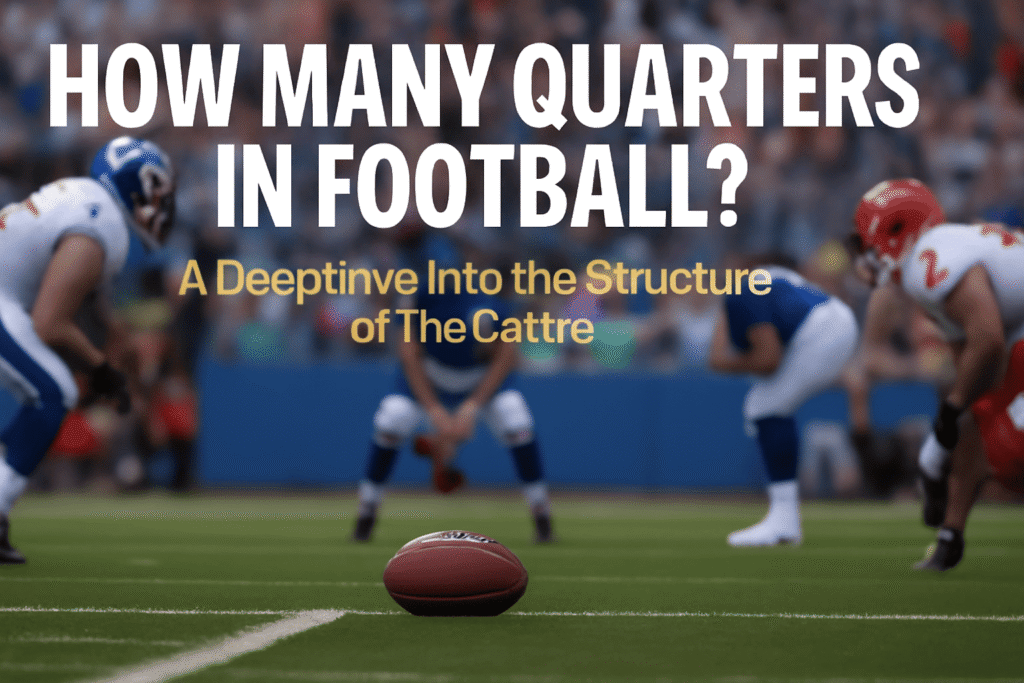 How Many Quarters in Football