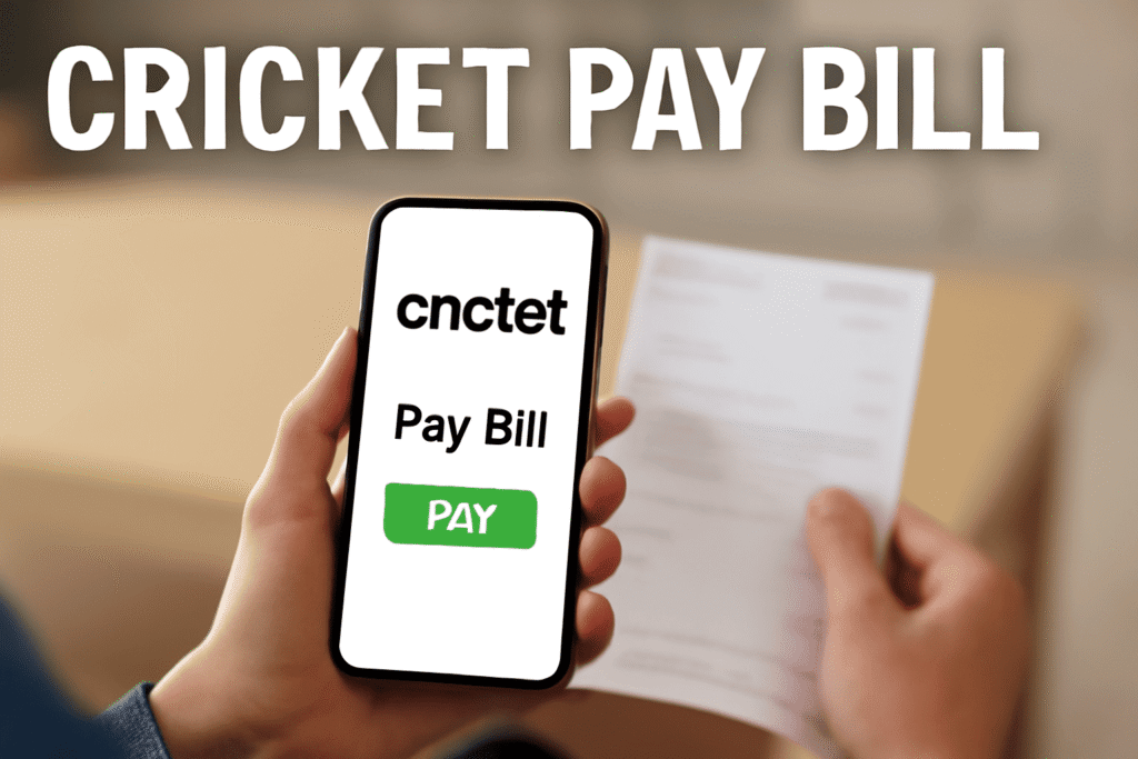 Cricket Pay Bill