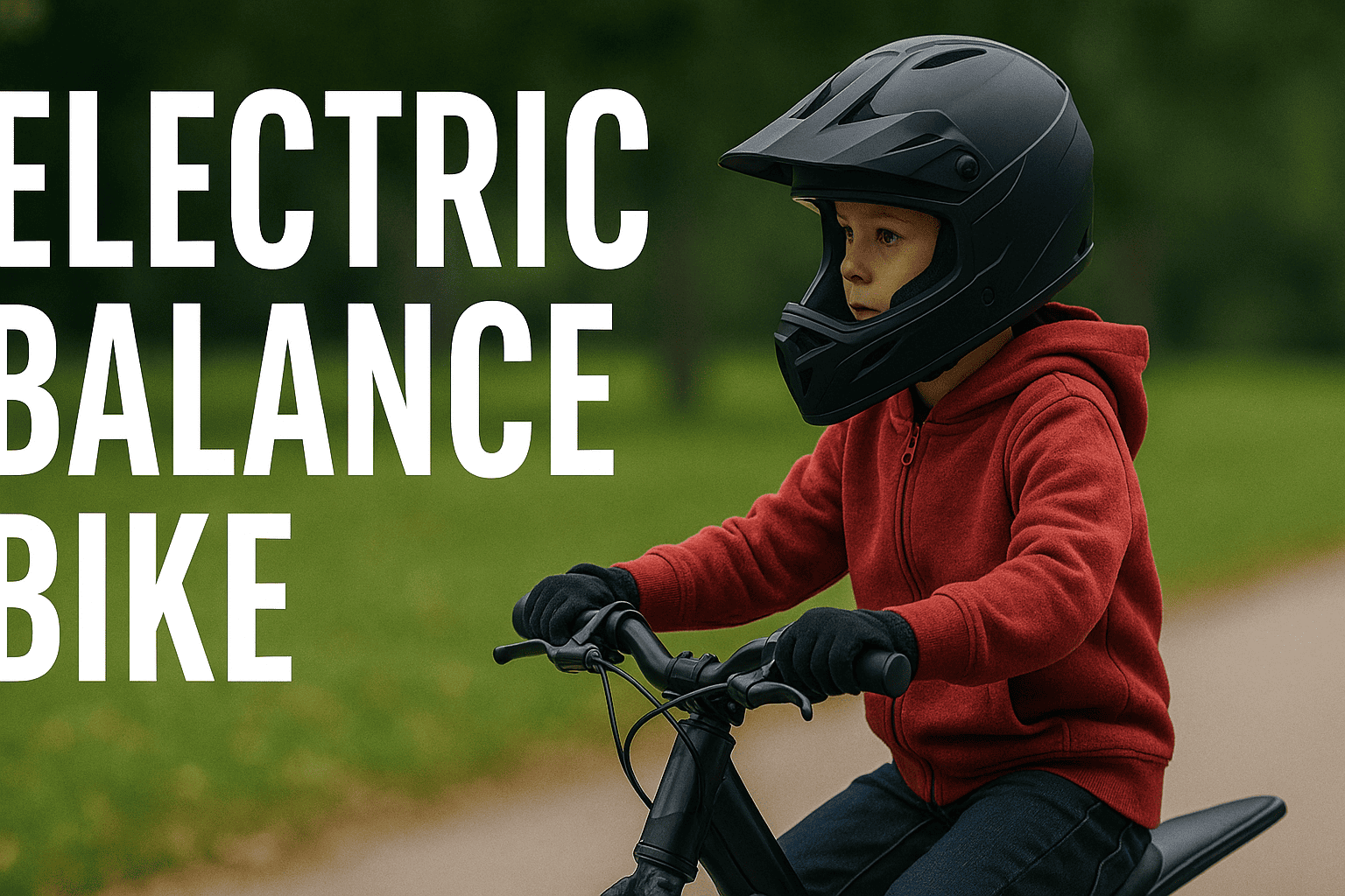 Electric Balance Bike