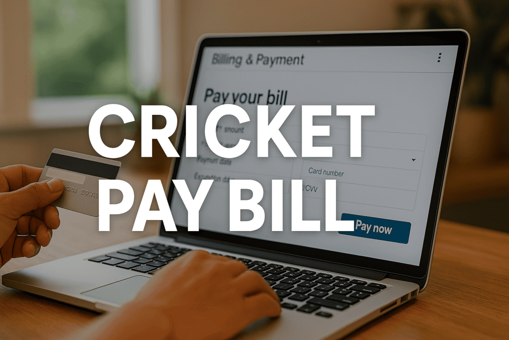 Cricket Pay Bill