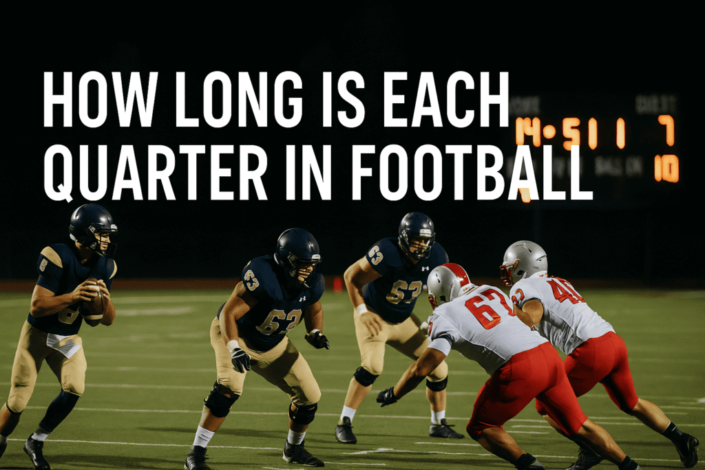 How Many Quarters in Football