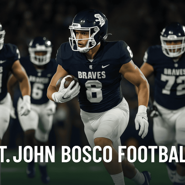 St. John Bosco Football