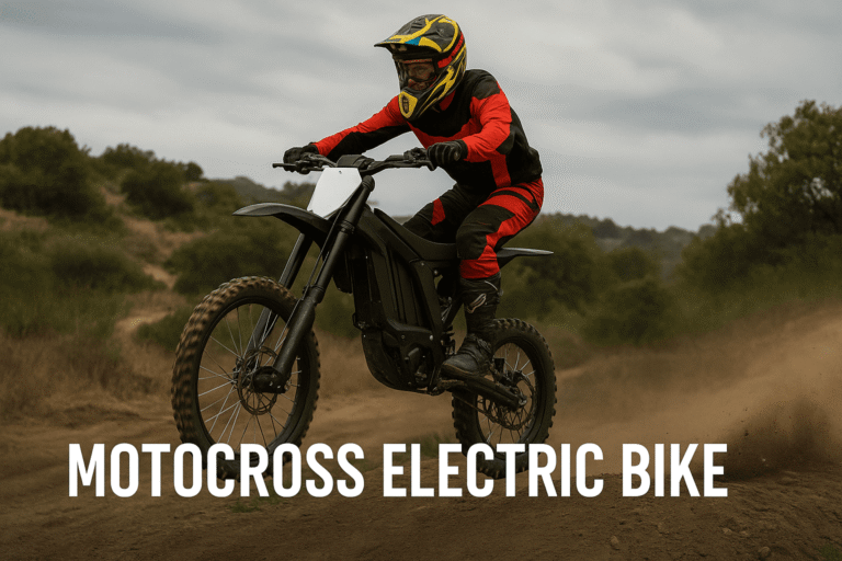 Motocross Electric Bike