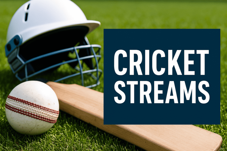 Cricket Streams