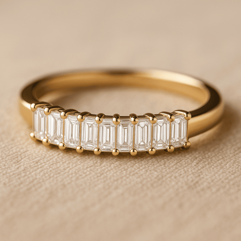 Baguette Diamond Ring