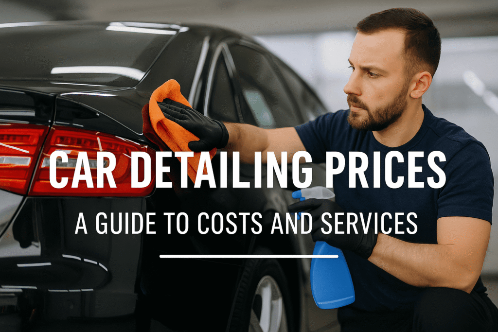 Car Detailing Prices