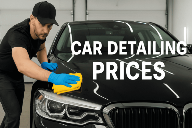 Car Detailing Prices