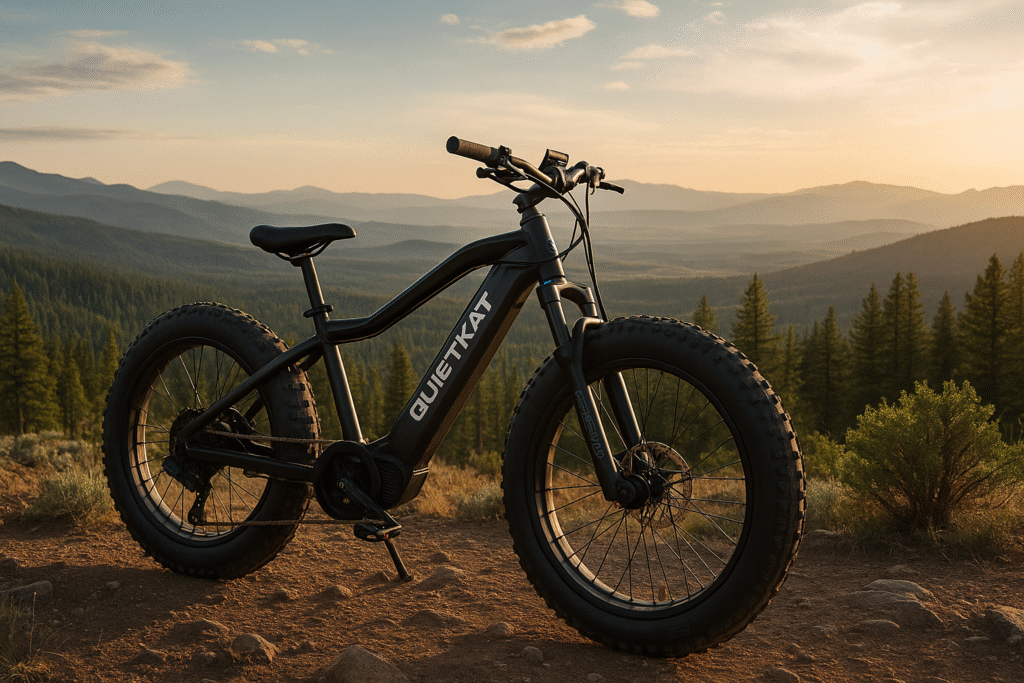 QuietKat Electric Bike