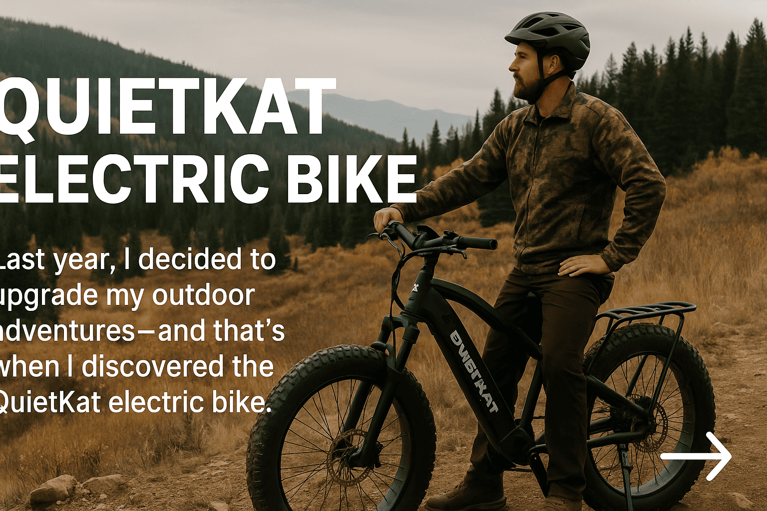QuietKat Electric Bike