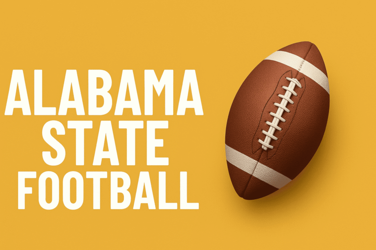 Alabama State Football