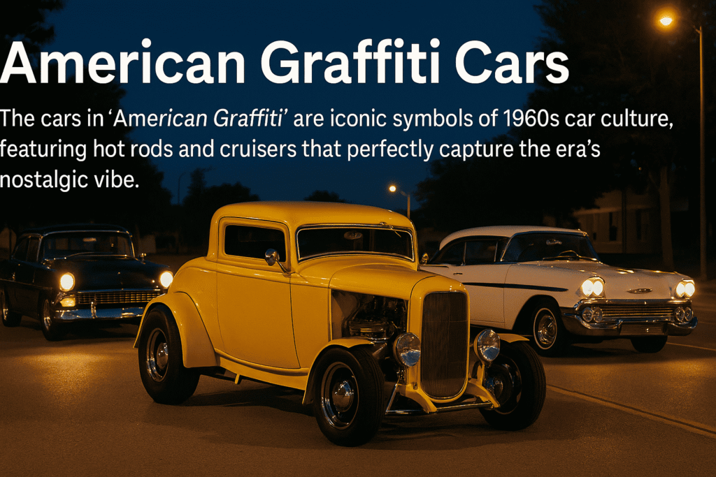 American Graffiti Cars