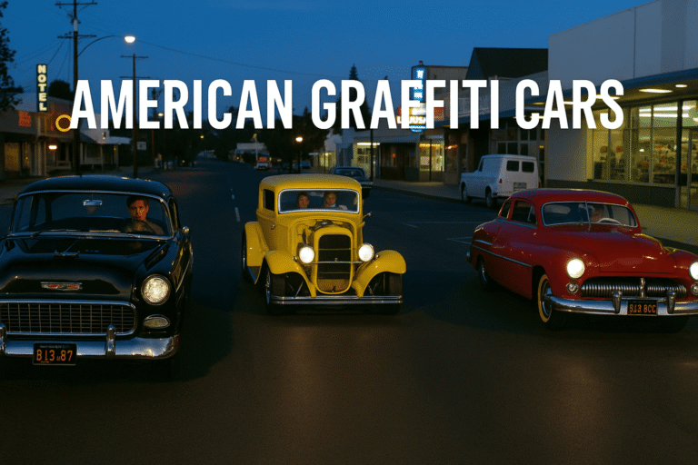 American Graffiti Cars