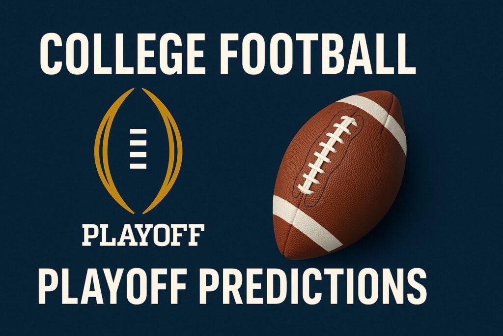 College Football Playoff Predictions