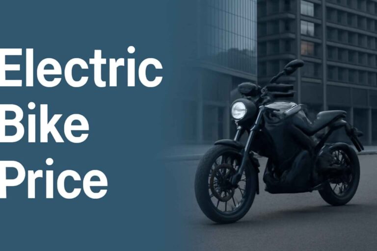 Electric Bike Price