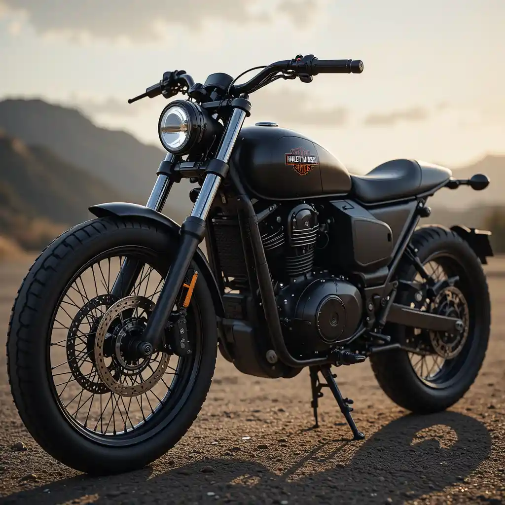 Harley Davidson Electric Bike