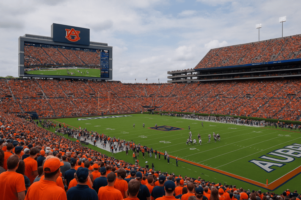Auburn Football News