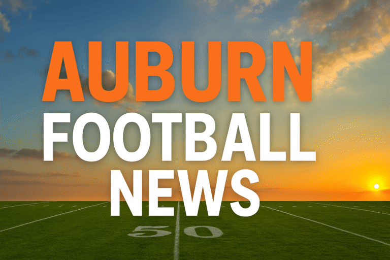 Auburn Football News