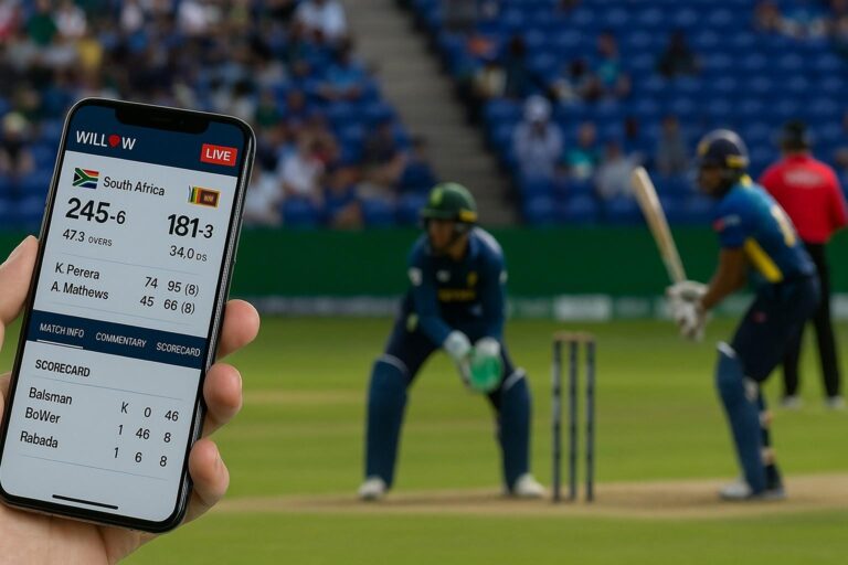 Best Cricket App for Live Scores 2025