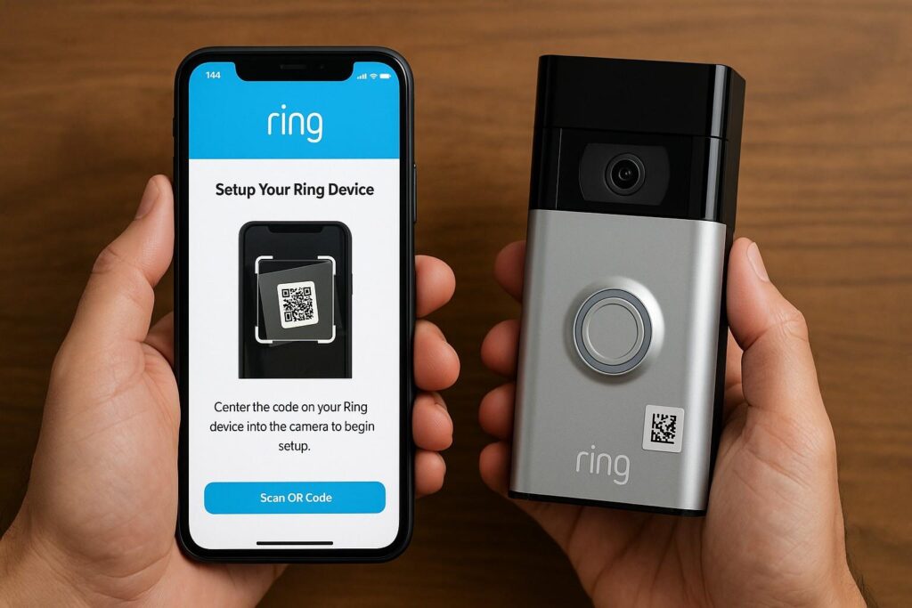  Ring App Setup Guide