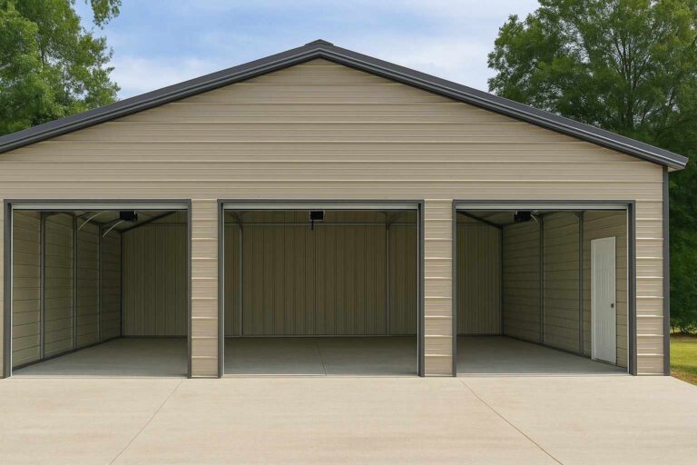 3 Car Garage Dimensions