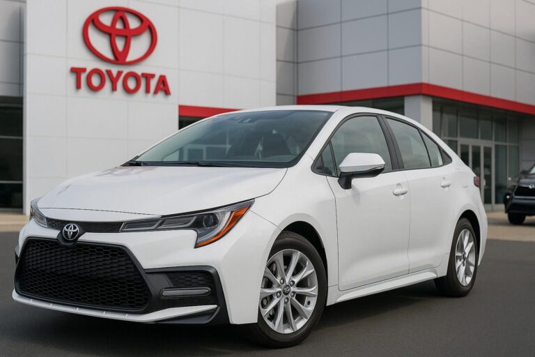 Toyota Rent A Car