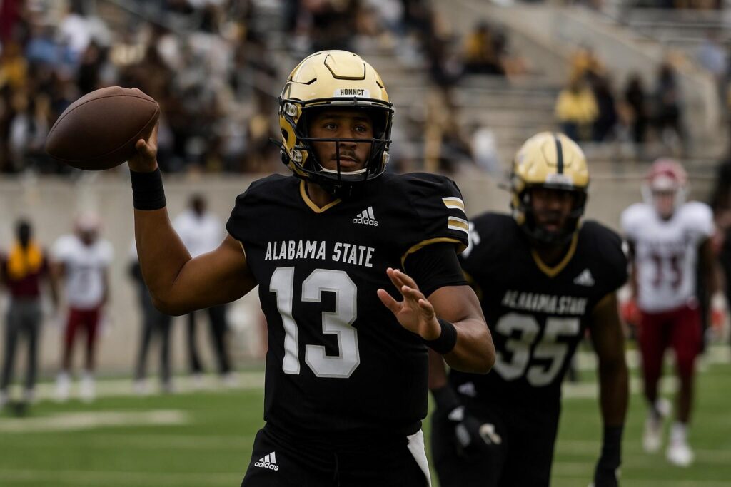  Alabama State Football