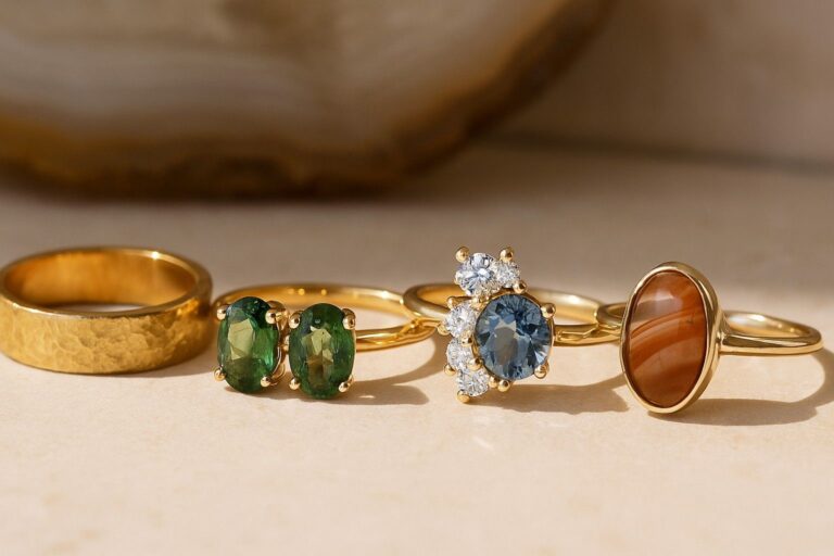 Non Diamond Engagement Rings
