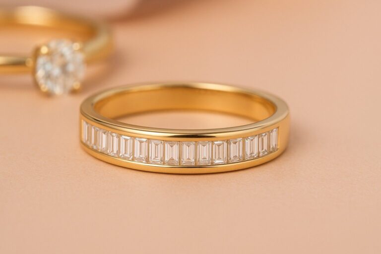 Baguette Diamond Ring