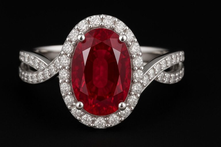 Ruby and Diamond Ring