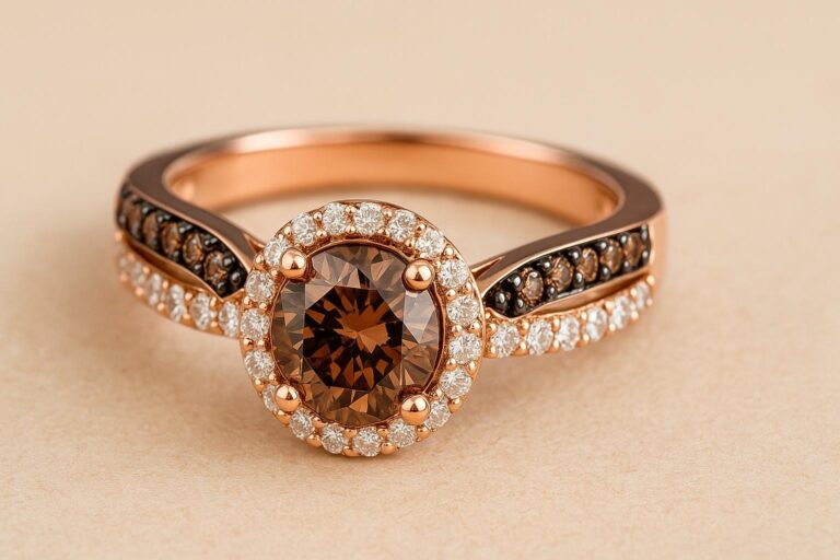 LeVian Chocolate Diamond Ring